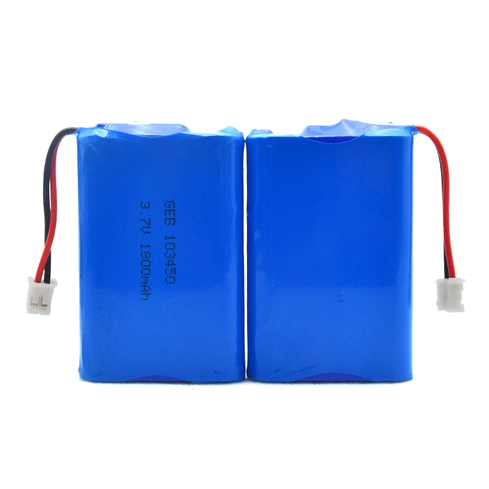 3.7V 2000mAh Lithium Ion Polymer Battery103450 3.7V 2000mah 3.8V 3.85V Lithium Polymer Battery 3.7V Rechargeable lipo cell