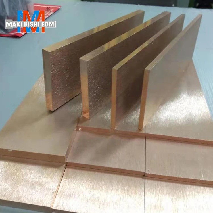 EDM Вольфрамовая медная пластина/стержни
