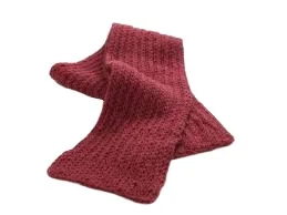 Индивидуальный однотонный Простой стиль Вязаный теплый шарф