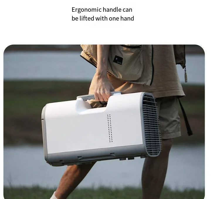 New upgraded portable mobile air conditioner Multiple noise reduction dehumidification mobile air conditioner
