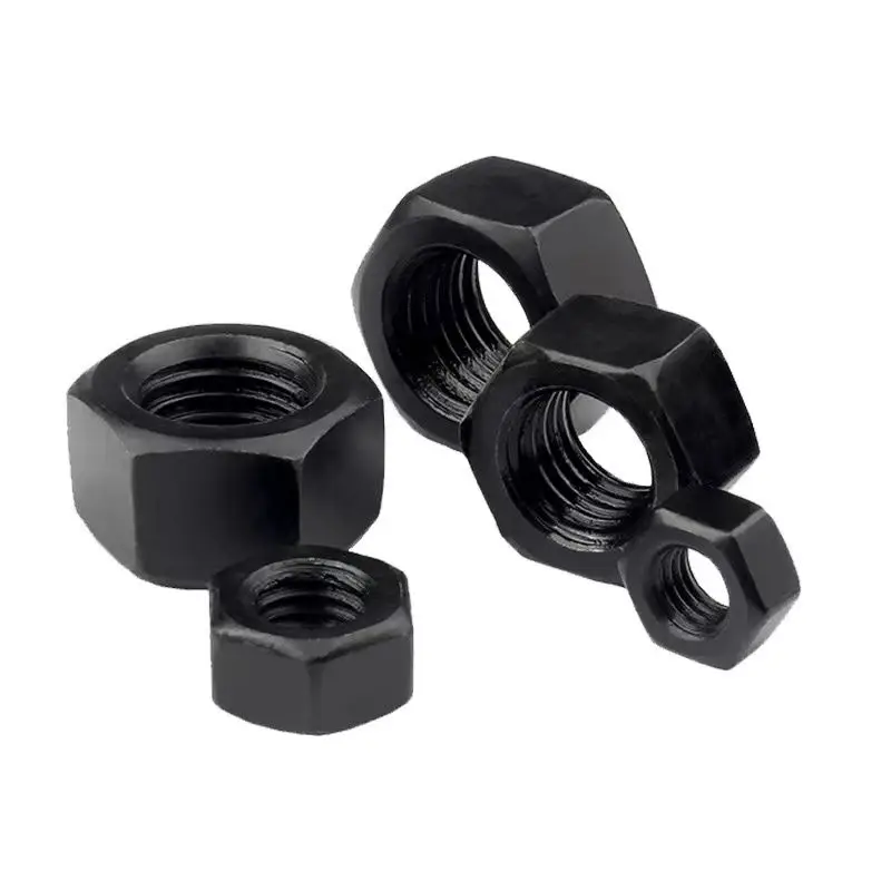 Nickle Plated Hex Nut M10 X 1 Suitable Inch Size Hex Nut Zinc Plated Hex Nut