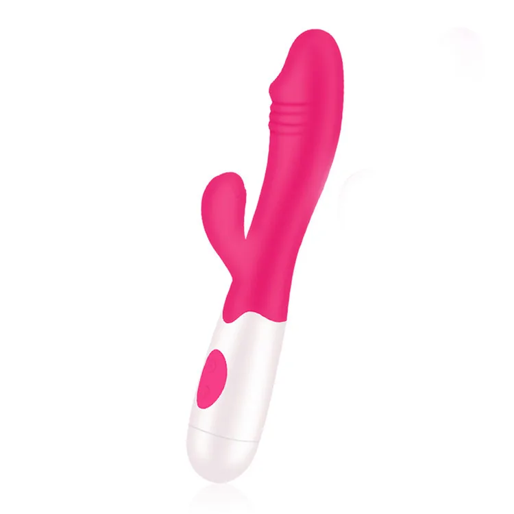 Amazon Hot Style G Spot Women Pussy Massager Cheap Silicone Rabbit Dildo Vaginal Electric Vibrator For Women Sex Toy