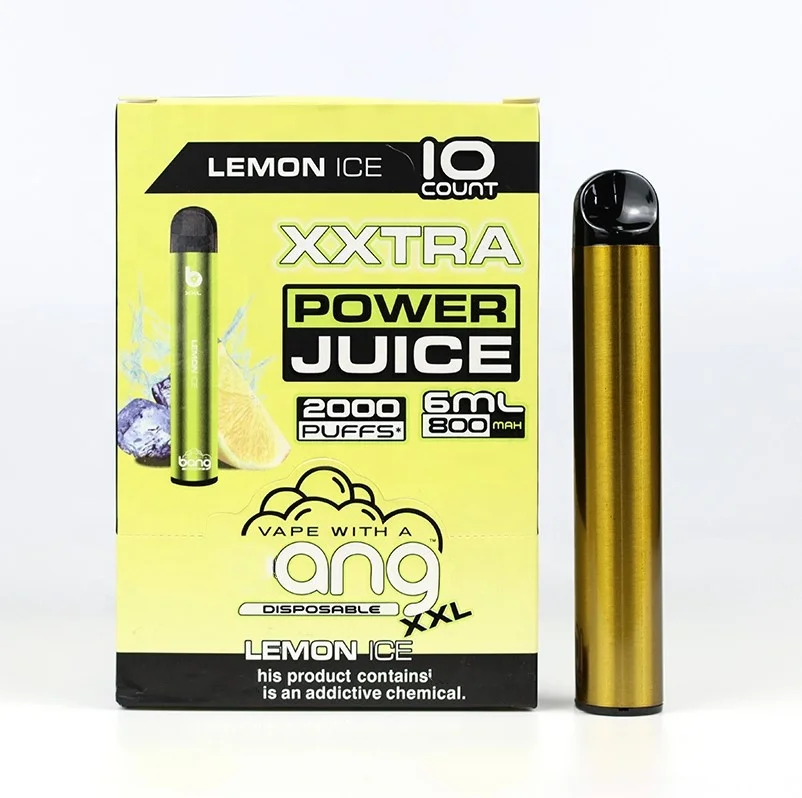 
vape Bang xxl 2000puffs.Packaging gift box 