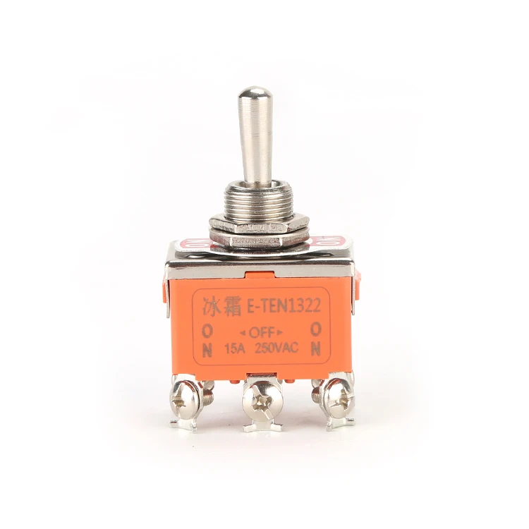 NKK switches 15A 250V magnetic lighted toggle switch