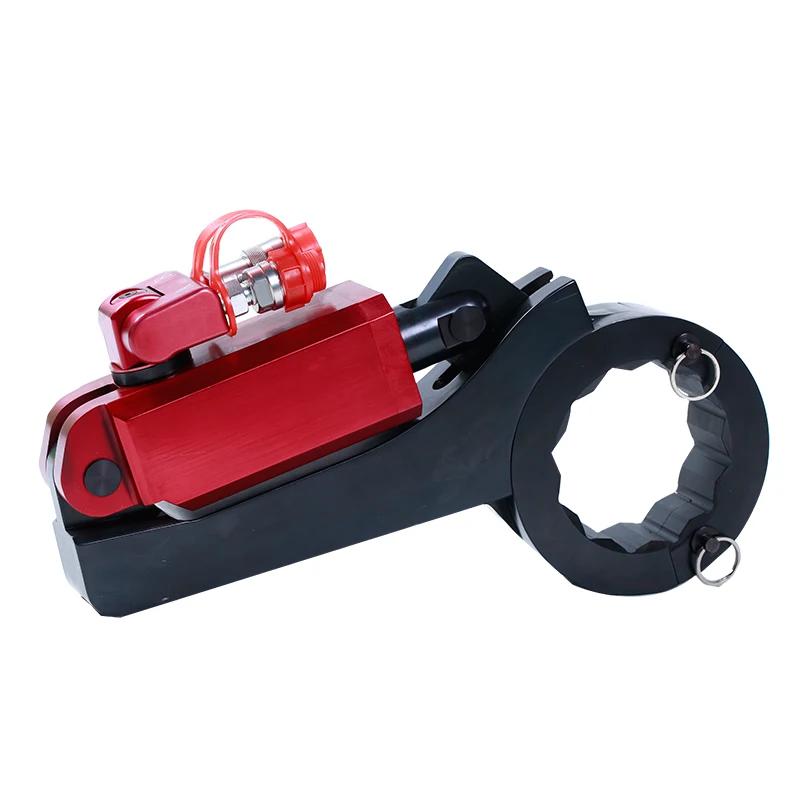 Steel Material JND series Split Type Hollow Hydraulic Hexagon Cassette Torque Wrench