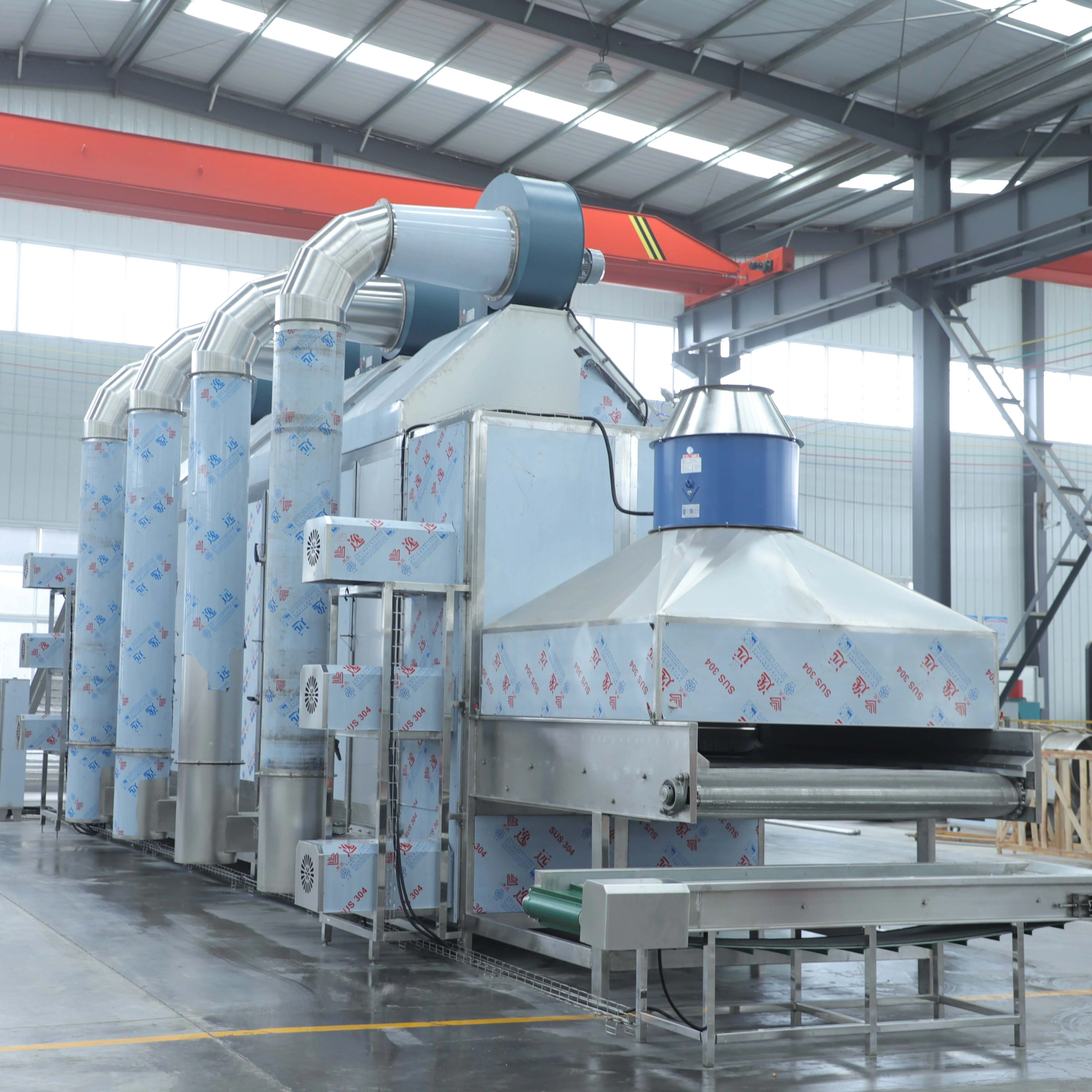 Индонезийская фабрика GACC konjac porang, машина для производства чипсов для сушки и переработки муки