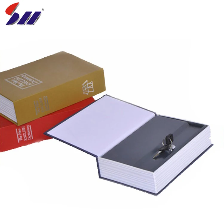 Новый дизайн внешний вид Книги скрытый маленький Сейф для наличных сейф