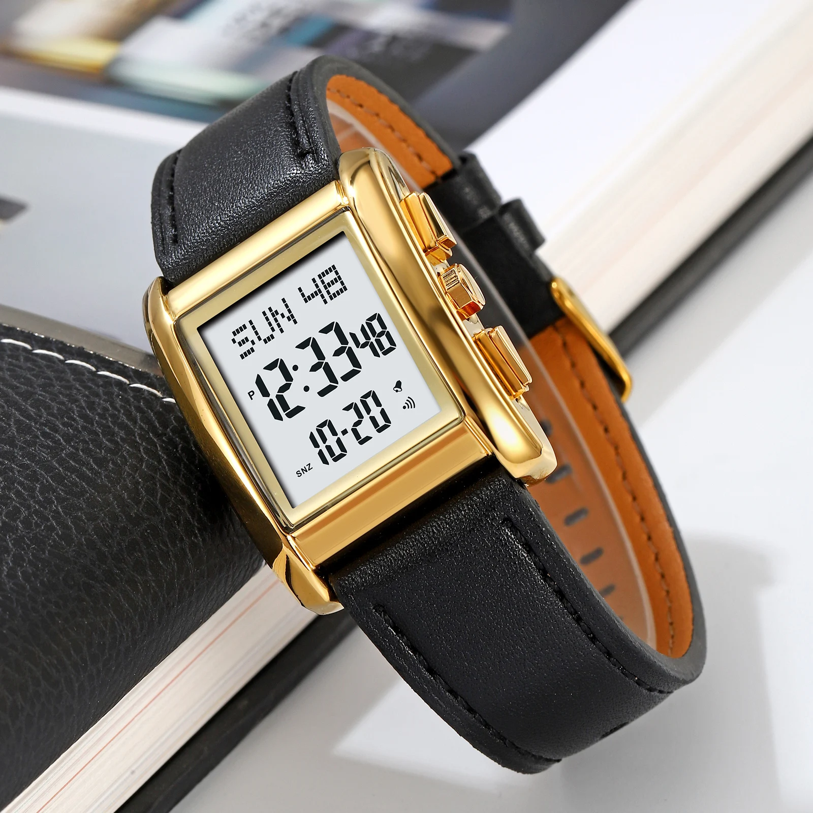 2024 новые 2273 SKMEI relojes hombr al por mayor цифровые часы с металлическим браслетом наручные мужские золотые Роскошные водонепроницаемые