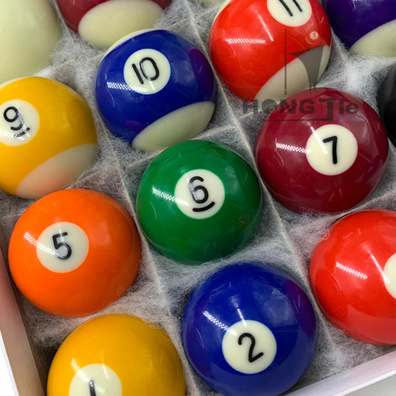 
Hongjie Economic Billiard Pool Ball Set 2-1/4