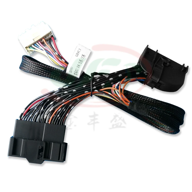 Professional Fog Light Wiring Harness Howo Truck Wire Harness Round Transmission Wiring Harness for Car