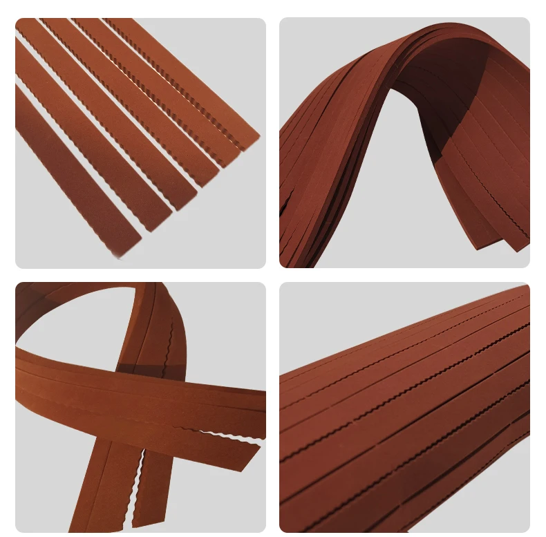 Narrow Slit Rubber Avoid the Paper residue in the plate die board Between the two Cutter For Cutting Mold Die Making