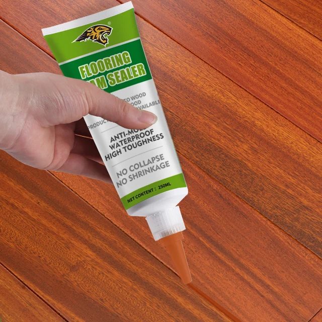 Strong stickiness polyurethane adhesive sealant wood floor polyurethane flooring glue