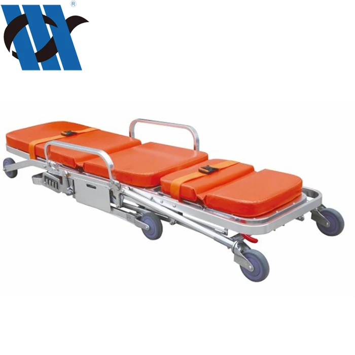 BDTT202 Aluminum Alloy Automatic Loading Ambulance Stretcher Patient Transfer Stretcher