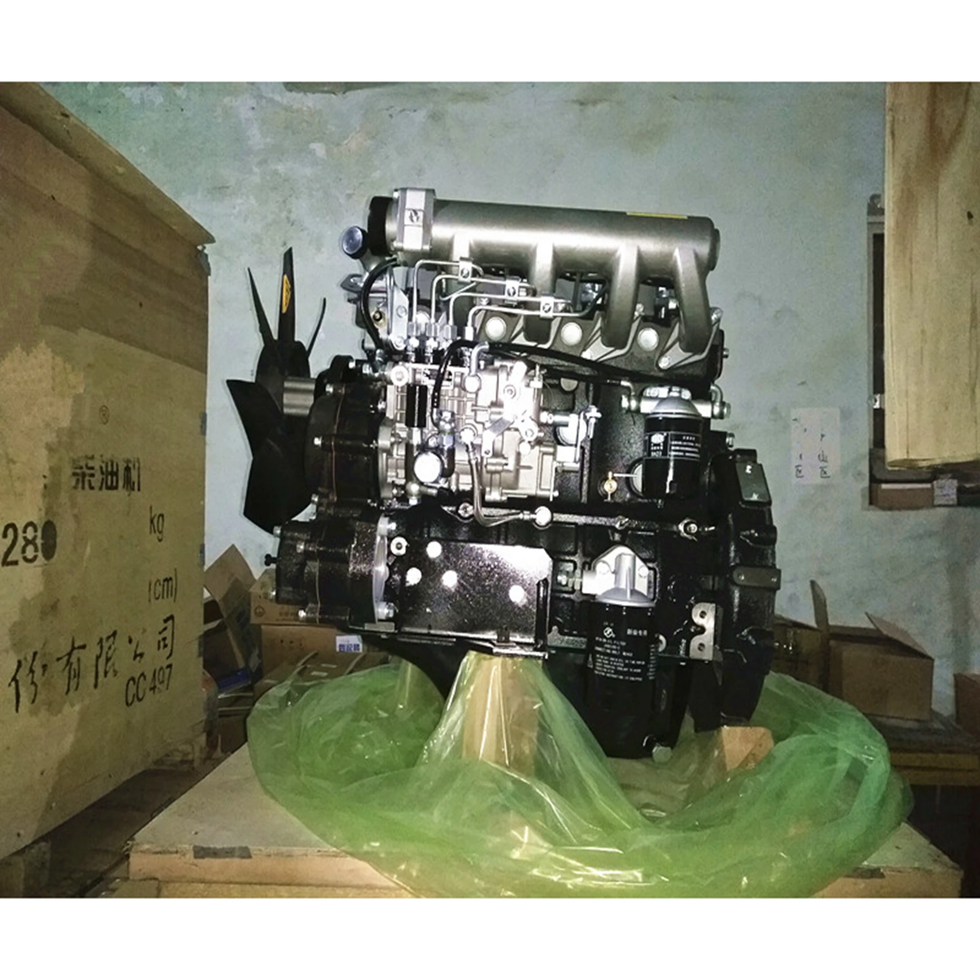 Двигатель в сборе ZHAZG1 ZHBZG1 4rmazg K4100D 4DRIZY4 YT4A2-24 YT4B2Z-24 LR4A3-24 LR4108 YTR4105