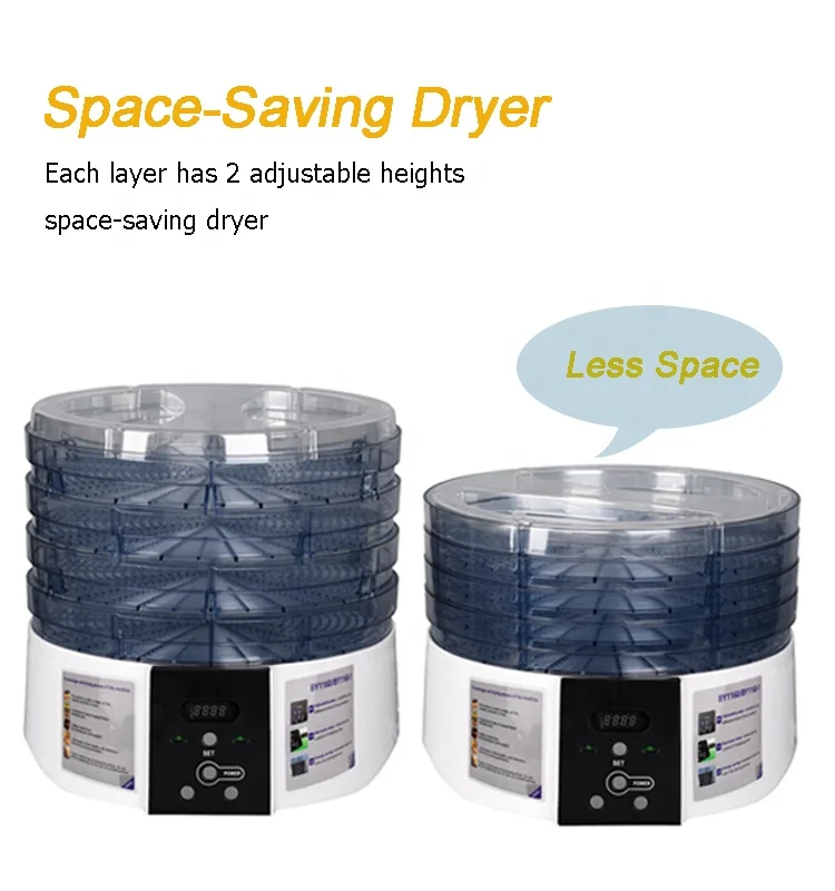 High Quality  Kitchen Electric Countertop Food Dehydrator