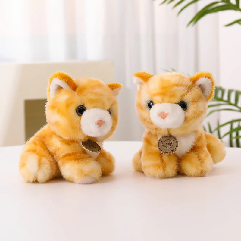 Оптовая продажа фабричная игрушка для кошек плюшевая мягкая пушистая Мягкая кукла детей Компаньон и подарок