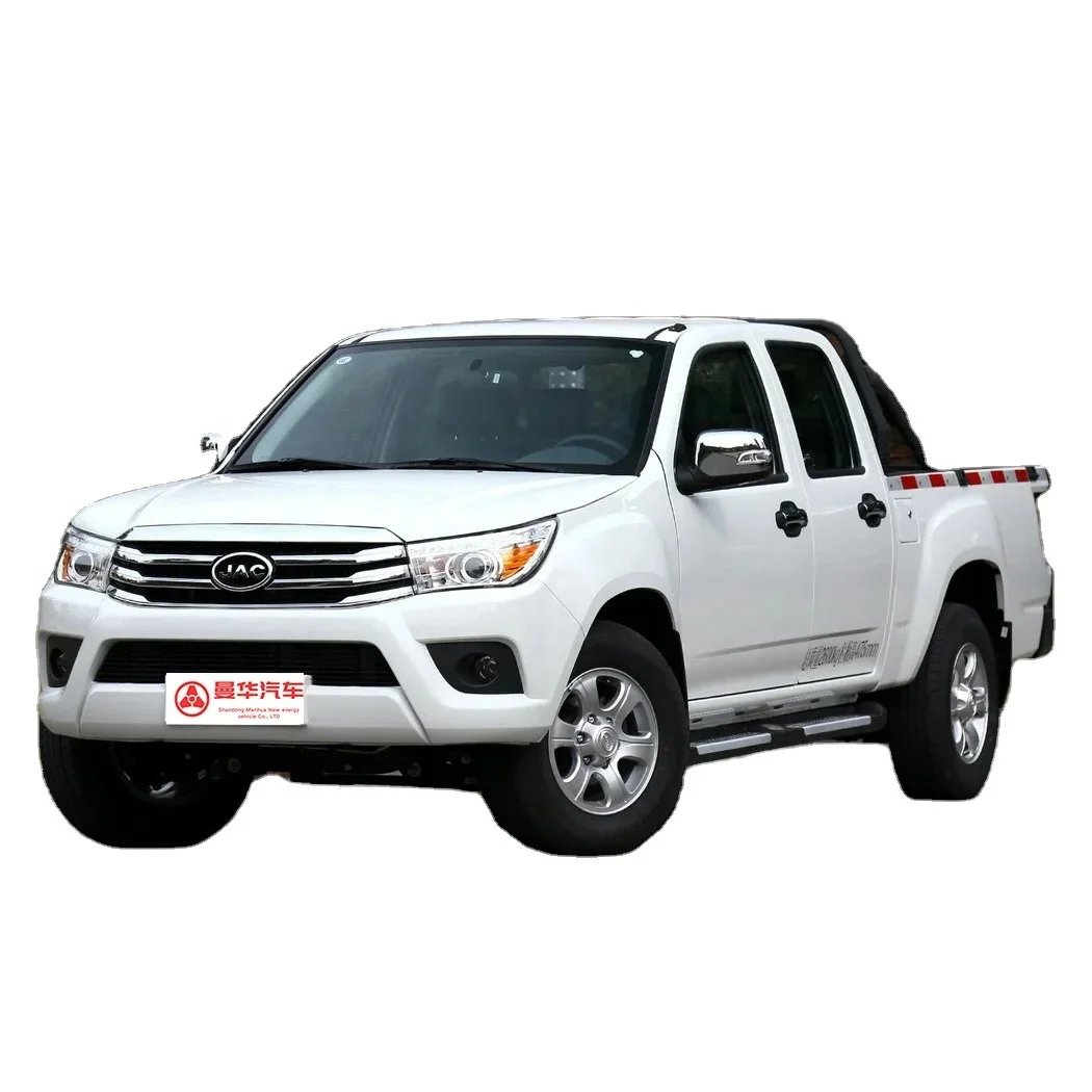 JAC Jianghuai V7 2019 2,0 т дизельный 116hp двухприводный длинный колесный двухрядный пикап