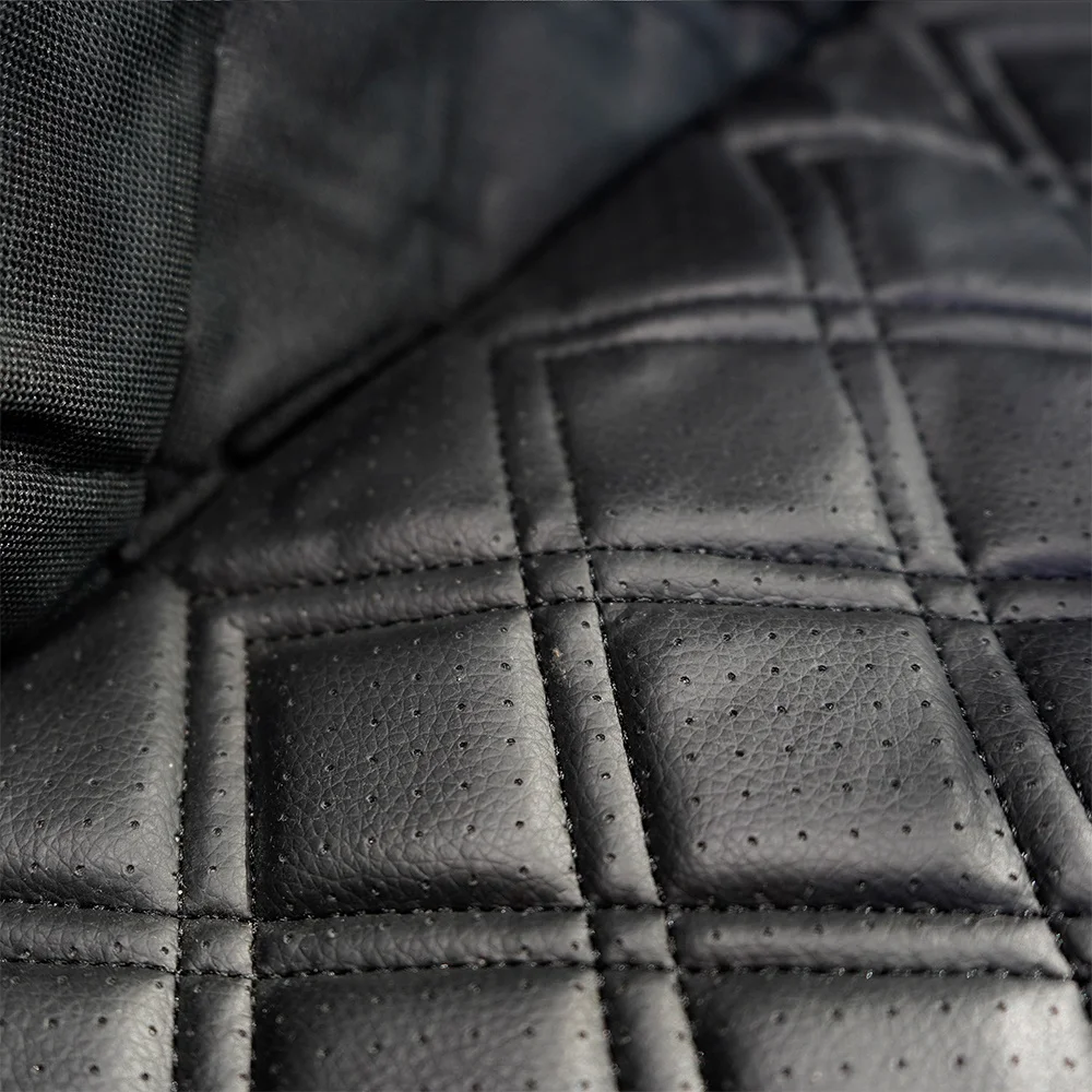 
Laifug 100% Waterproof dog car back hammock seat cover for travel 