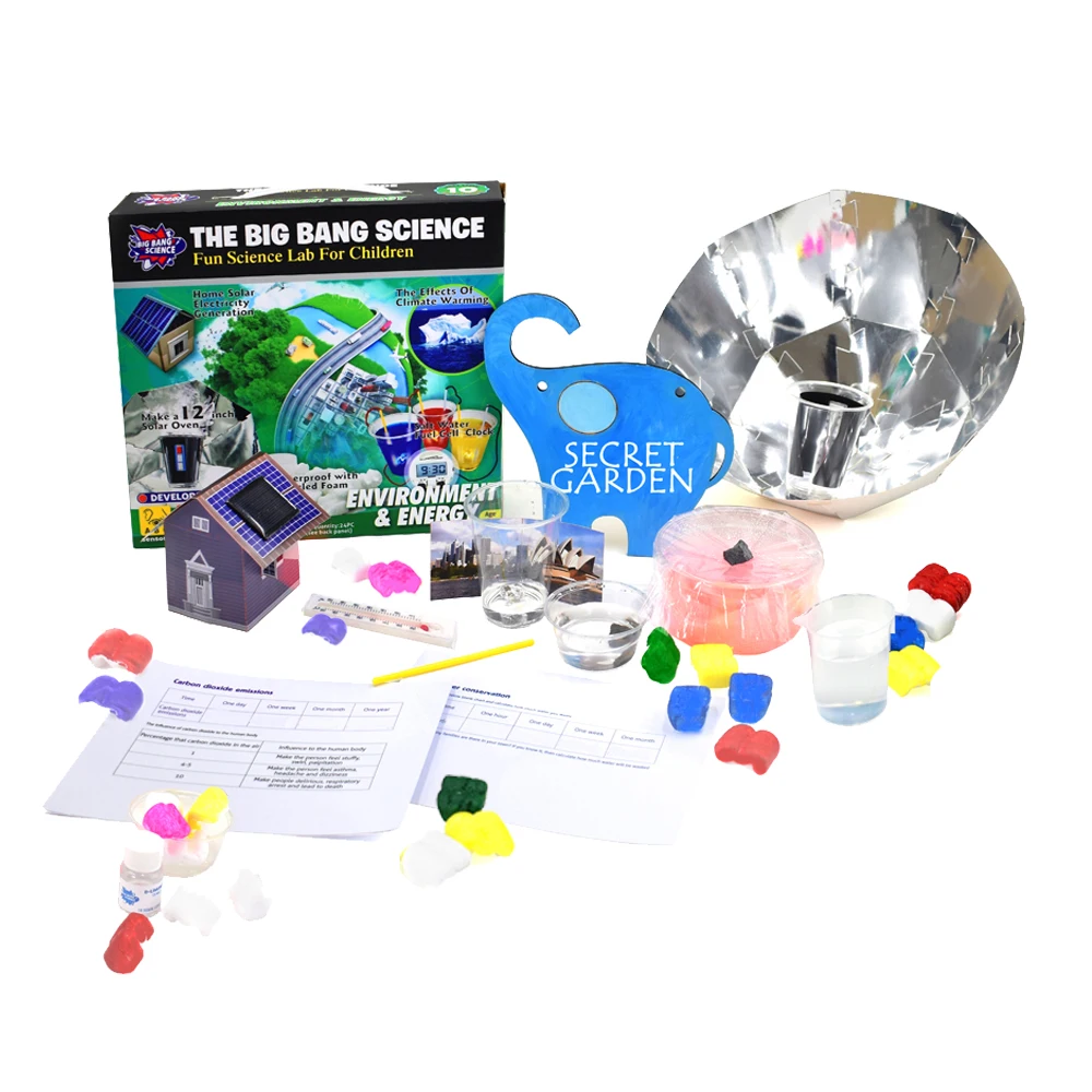 Детский обучающий набор с солнечной энергией