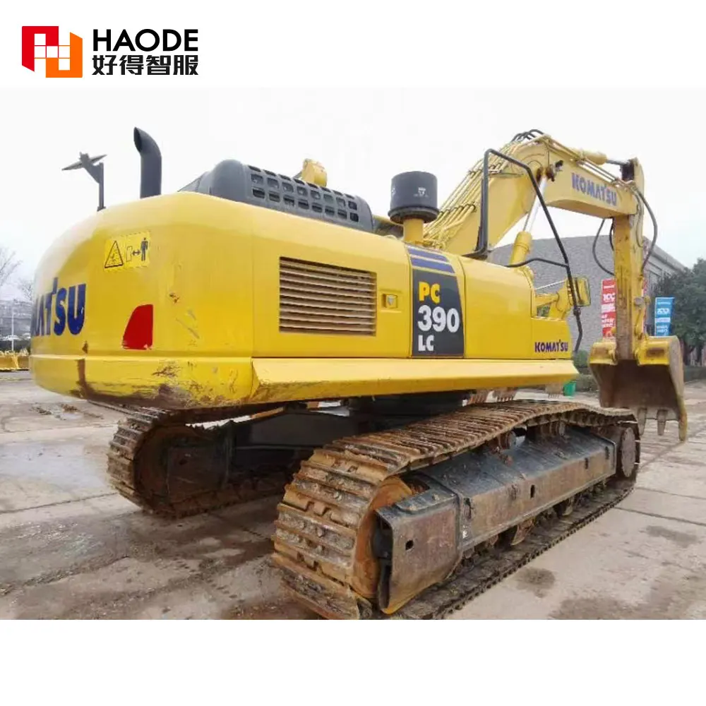 Second-hand Original Komatsu PC390LC-m0 Hydraulic Excavator Crawler Excavator digger For Sale A Low Price