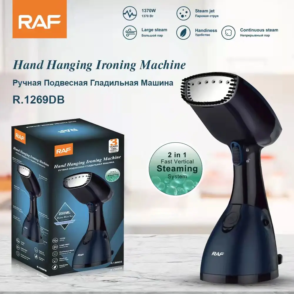 Hot Selling Price Clothes Steam Press Iron Hand Held Steam Iron Handheld Garment Steamer with Line Brush