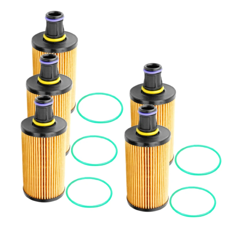 Brand New Element Oil Filter Kit LR133455 For Land Rover Range Rover 3.0L Jaguar XE  XEL  XF  XFL  F-TYPE