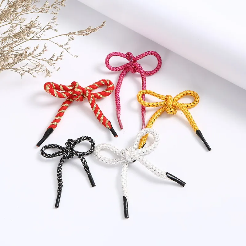 Factory Wholesale Paper bag Rope Handle 4.5mm Round Gift bag Handle cord