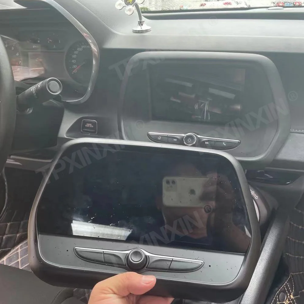 TPXINXIN 9 Inch Android11 Car Radio For Chevrolet Camaro Bumblebee 2010-2015 Gps Navigation Multimedia Player Stereo Unit