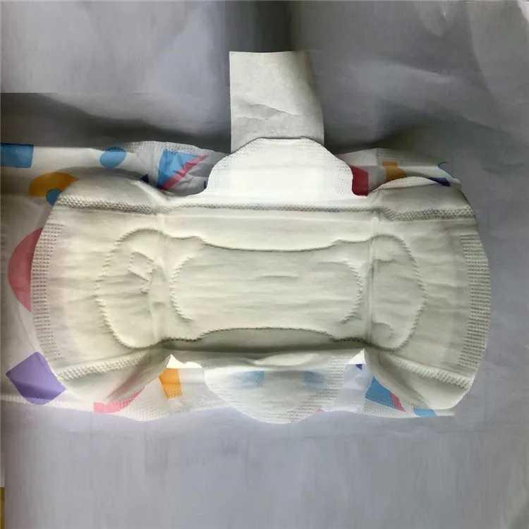 
Wholesale feminine comfort bio sanitary padsanitary pad factory from Liyuan China 
