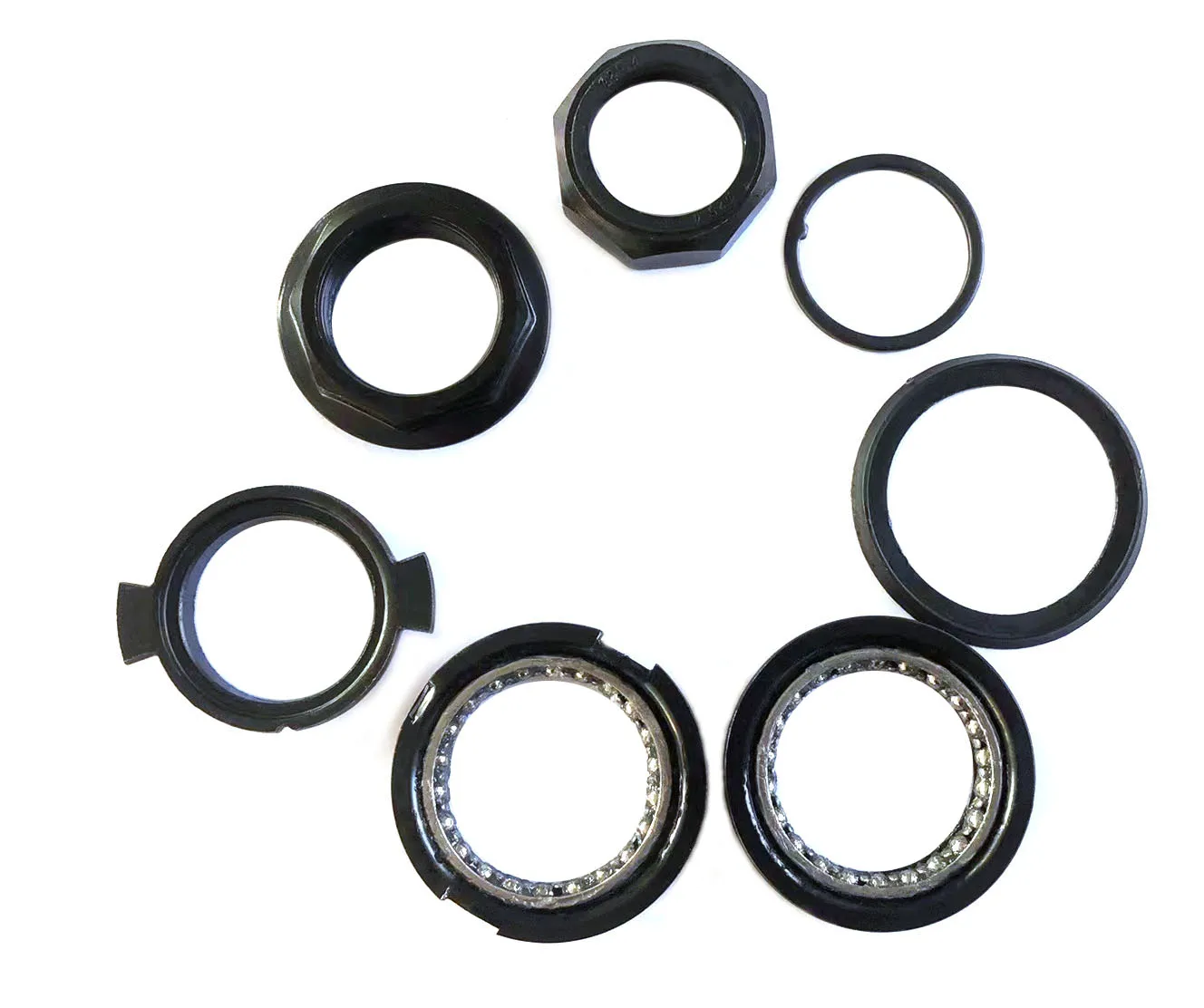 Hot sell steel bike frame parts  limited bicycle Headset parts