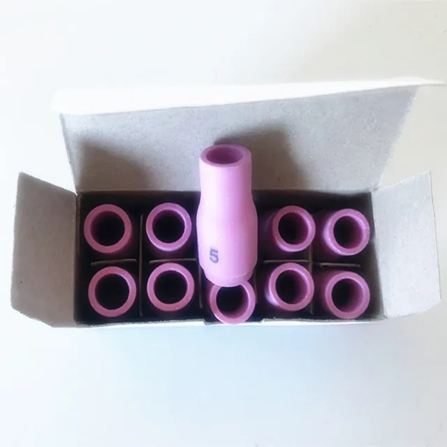 International Standard Ceramic Nozzles #5 For Tig Torch WP-9