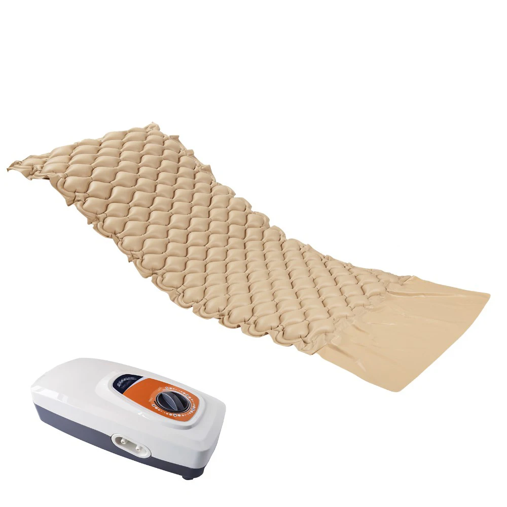 
hospital portable zone plastic blow up single massage air mattress 