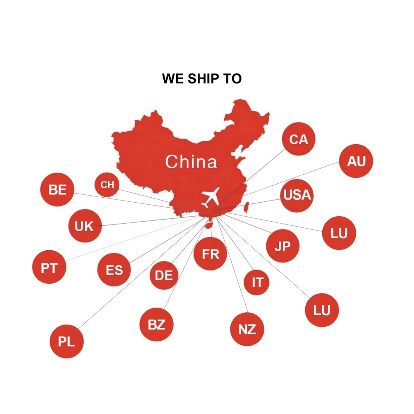 Fastest Shipping Agent Calculate Freight Costs Air Freight to Canada 2024 Dropshipping Products