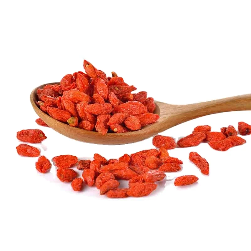 sweet goji berry dried wolfberry ningxia goji bulk package 2*12.5KG