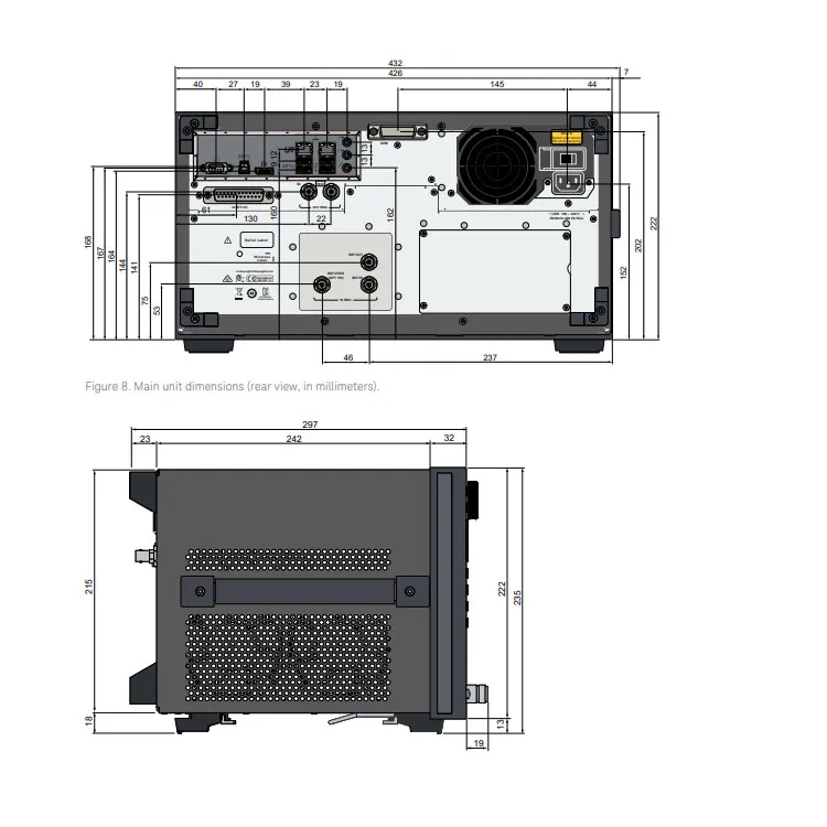 Keysight E4980A прецизионный LCR метр 20 Гц до 2 МГц компонентный импедансный анализатор обучающая система
