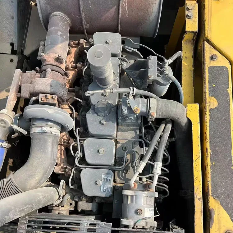 Factory Sale Large Size Used Excavators 27 Ton Komatsu PC270 Crawler Second Hand Digger Machine