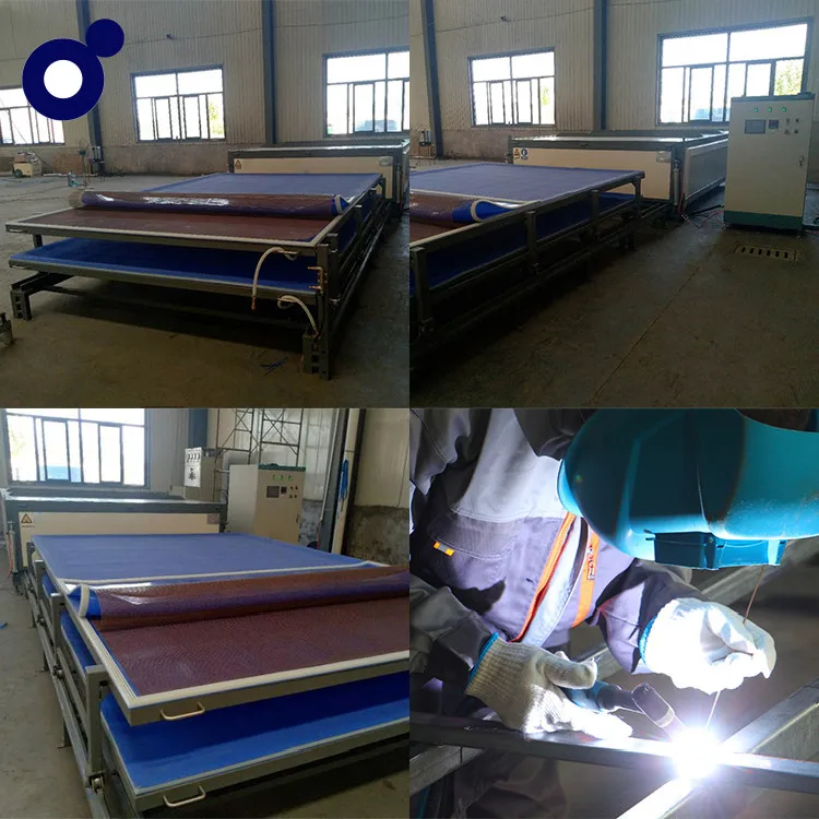 
Semi automatic insulating pp glass beads making laminated machine 