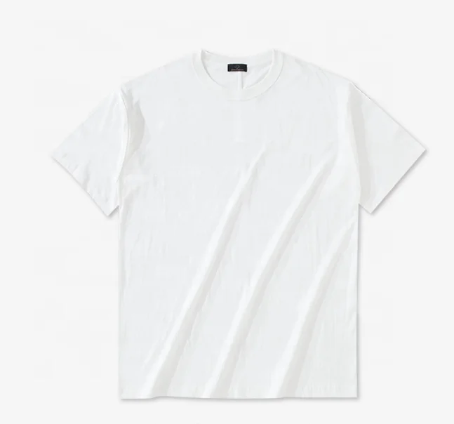 Pure Cotton Pure Sesame Cotton Oversized Election Cotton T Shirt