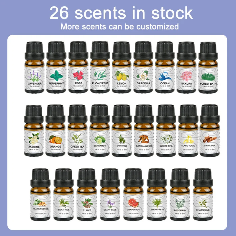 10ml water-soluble fragrance  essential oil  relax fresh air private label OEM