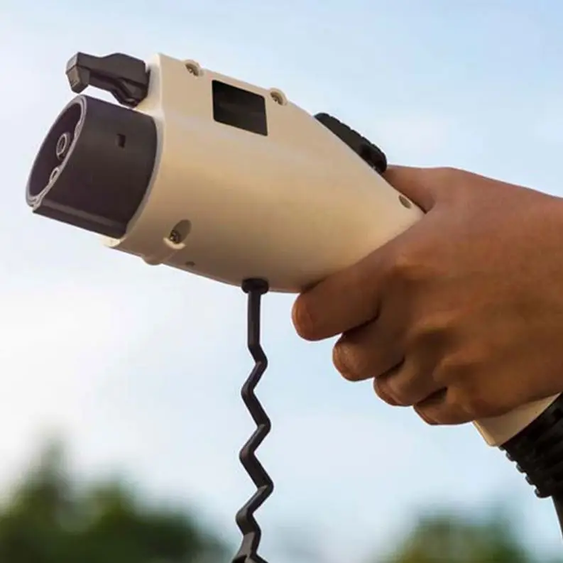 Portable Travel D-C Ev Fast Ccs1 Charging Plug Electric Car Charge Cable AC/D-C Adapter 1000V 150A 2 CCS Ev D-C Fast Charger