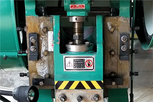 Gasket forming coins small aluminium foil power press hole punching machinery machines