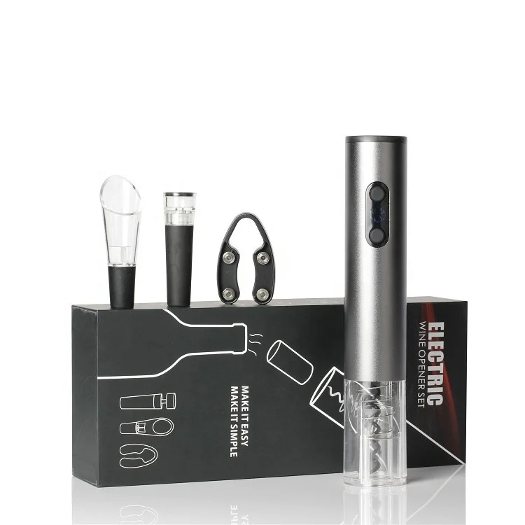 Популярный товар Amazon 2022 набор инновационных открывалок для вина персонализированный электронный Рождественский подарочный гостей