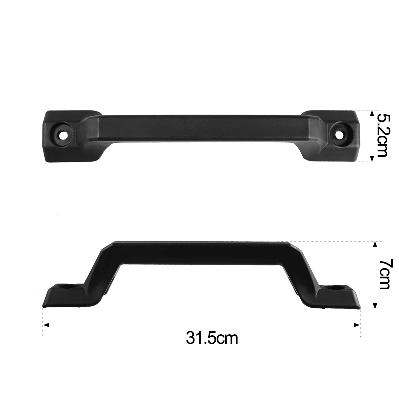 
black Tow Hook for RANGER 900XP 