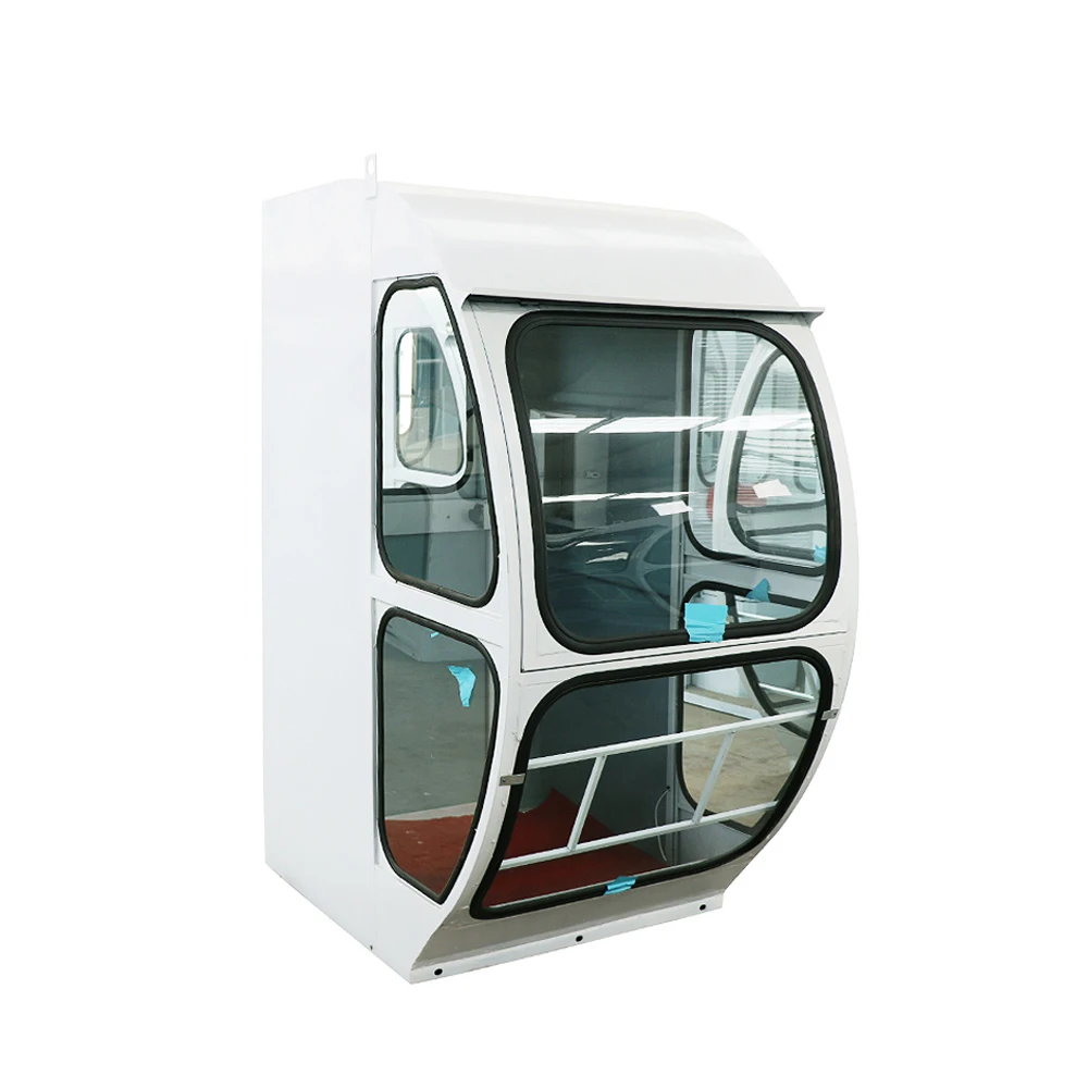 Tower Crane Cab with electrical cabinet