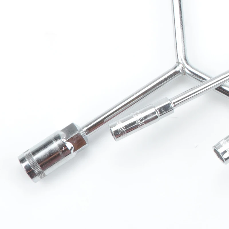 
Portable Flexible Y-Type Socket Wrench <span style=