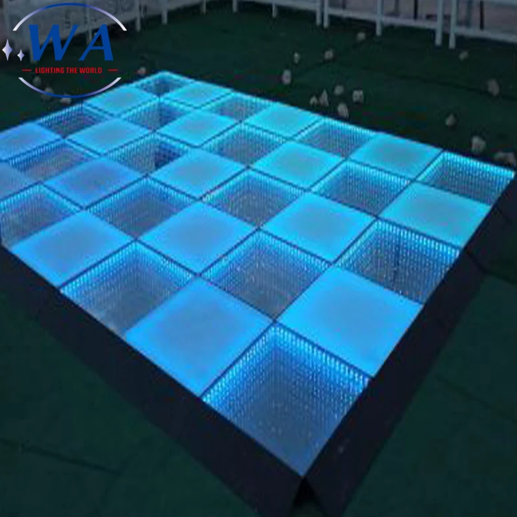 Украшение для ночного клуба, сценический 3D светящийся танцпол для диджея