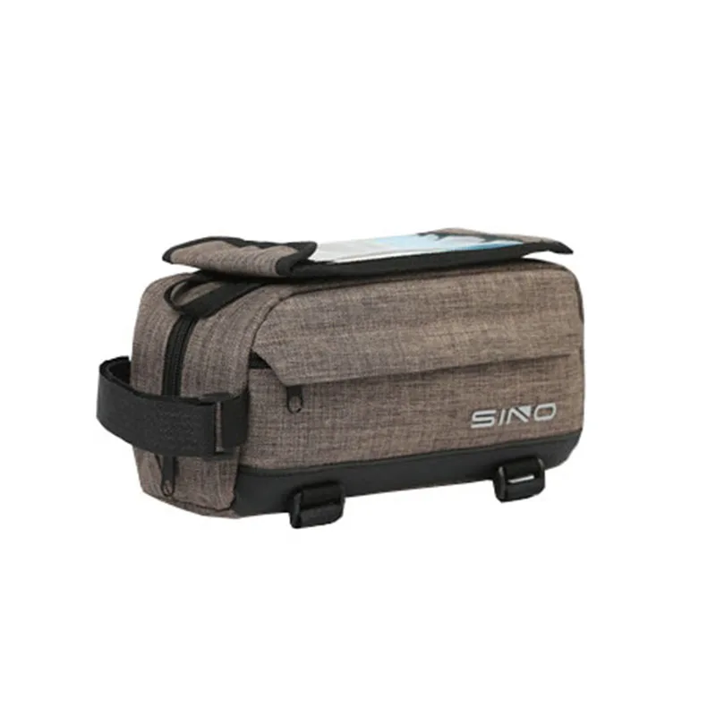 Sino Bicycle Mobile Bags Waterproof Phone Holder And Bag Bicycle Smartphone Bag For Bike Top Tube
