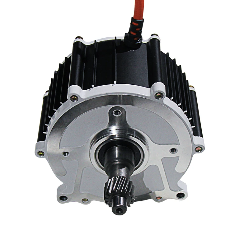 72V Brushed Controller Brushless 48V Dc Motor Encoder Electric Motor For Trucks