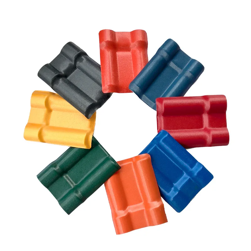 UPVC/PVC/Resin roof tile