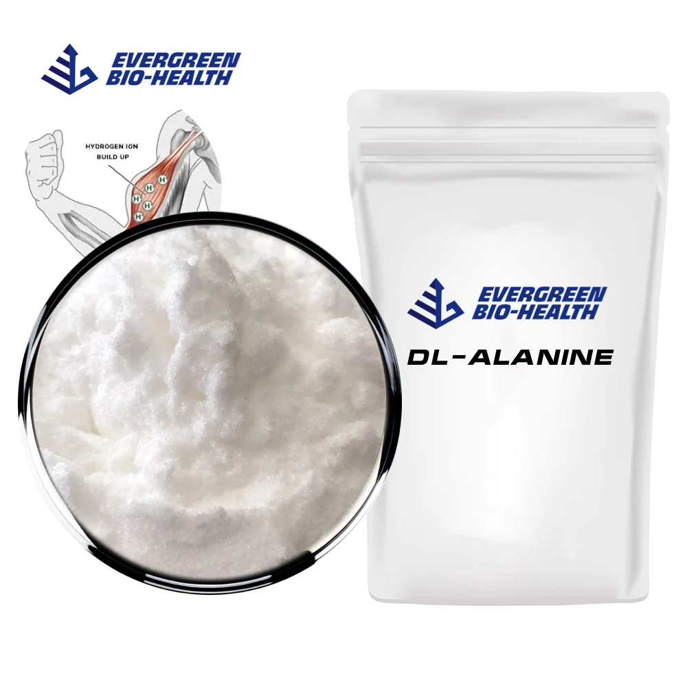 N Methyl Alanin Beta-Alanine Food Grade Powder Alanina DL-Alanine In Stock